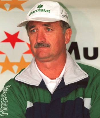 Alineación de Palmeiras Campeón Copa Libertadores 1999 luiz felipe scolari 1999 pal cl r