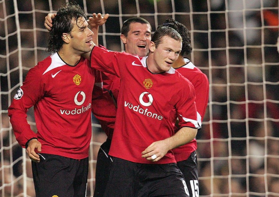 manchester united 2005 ch r