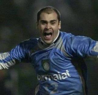 Alineación de Palmeiras Campeón Copa Libertadores 1999 marcos 1999 pal cl r