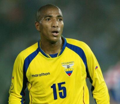 Ecuador Mundial 2002 marlon ayovi 2002 ecu cm