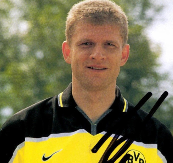 Alineación de Borussia Dortmund Campeón Champions League 1997 martin kree 1997 bvb ch r