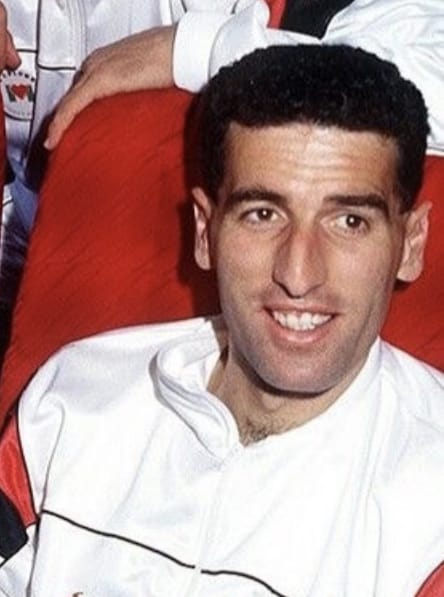 Alineación de Milan Campeón Copa de Campeones de Europa 1990 mauro tassotti 1990 mil ch r