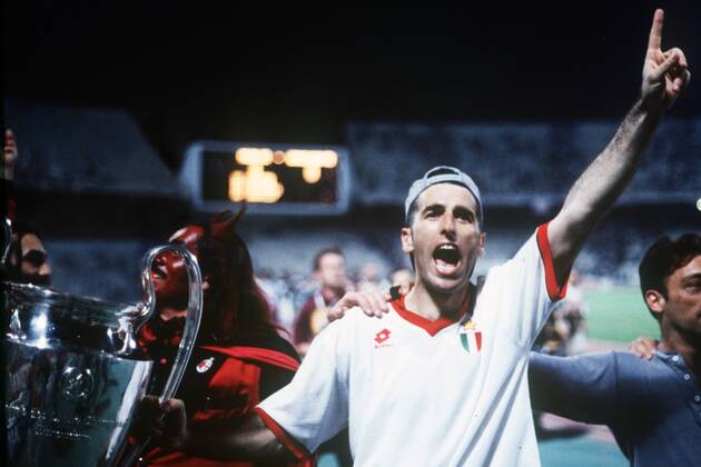 mauro tassotti 1994 mil ch r