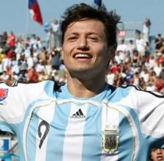 mauro zarate arg m20 2007