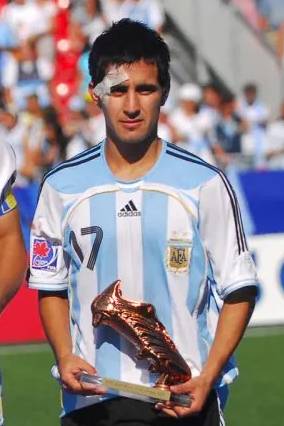 maximiliano moralez arg m20 2007