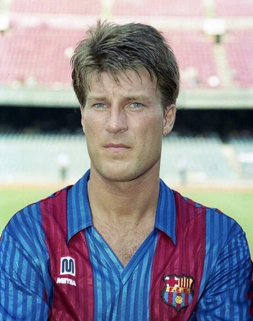 Alineación de Barcelona Campeón Copa de Campeones de Europa 1992 michael laudrup 1992 bar ch