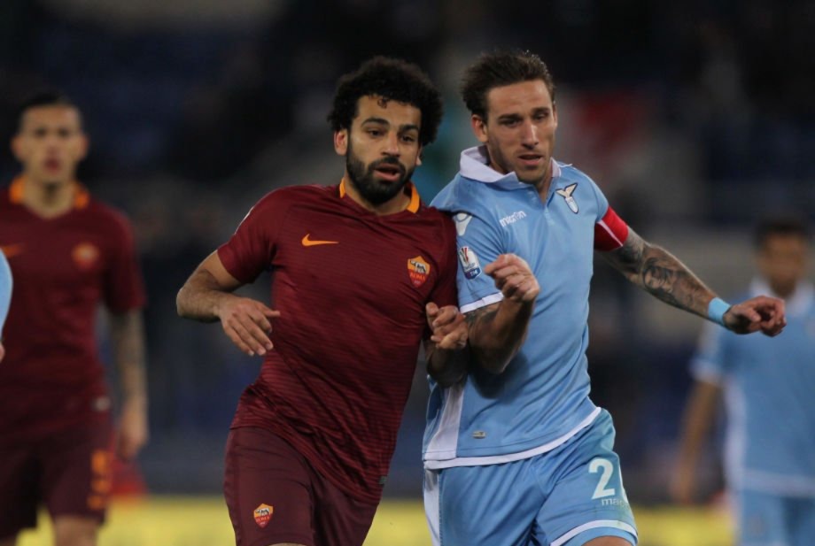 mohamed salah 2017 roma ci r