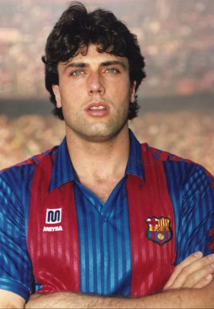 Alineación de Barcelona Campeón Copa de Campeones de Europa 1992 nando 1992 bar ch