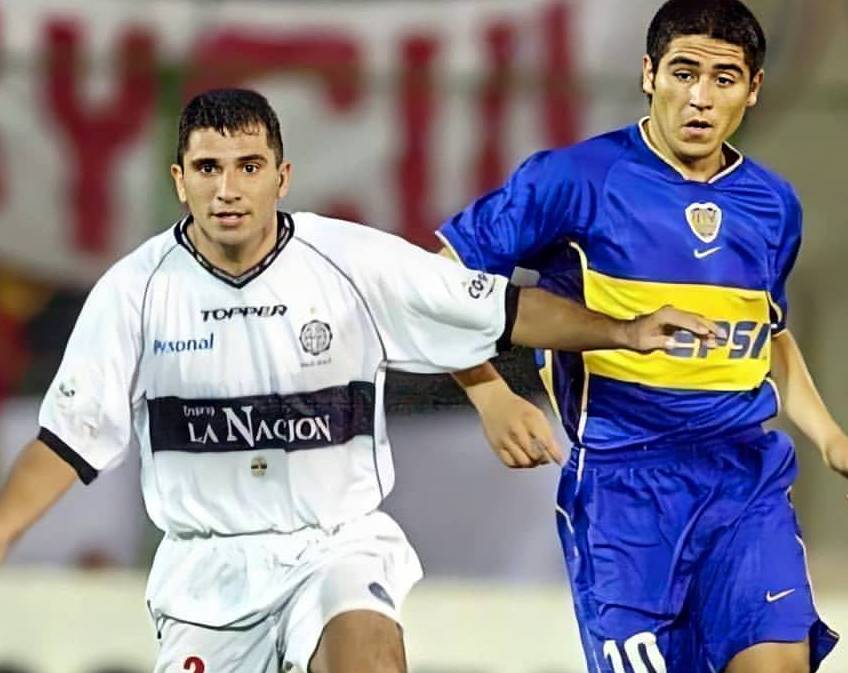 Alineación de Olimpia Campeón Copa Libertadores 2002 nestor isasi 2002 oli cl r