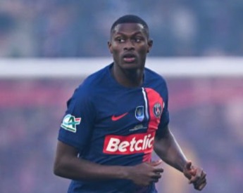 nuno mendes 2024 psg cf re