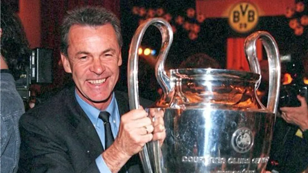 Alineación de Borussia Dortmund Campeón Champions League 1997 ottmar hitzfeld 1997 bvb ch