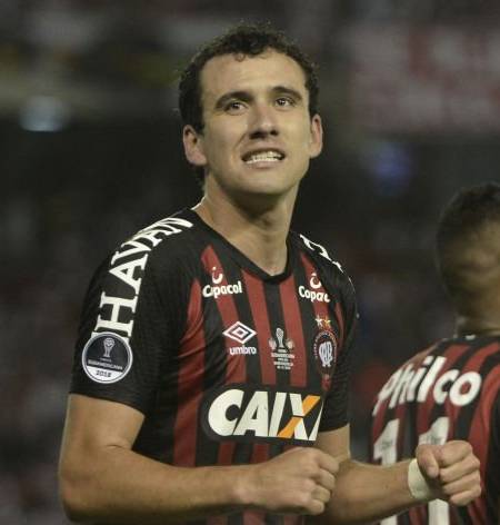 Alineación de Athletico Paranaense Campeón Copa Sudamericana 2018 pablo 2018 par cs