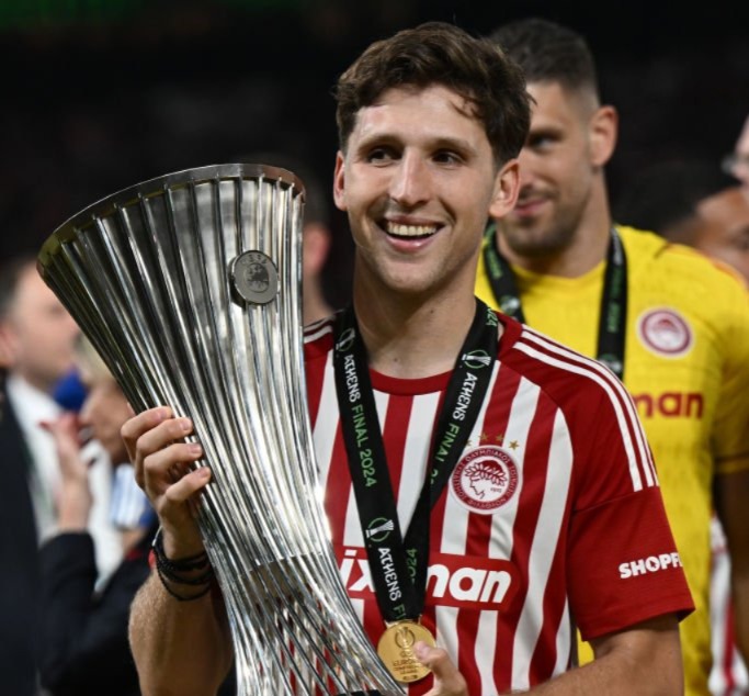 panagiotis retsos 2024 olk cfc