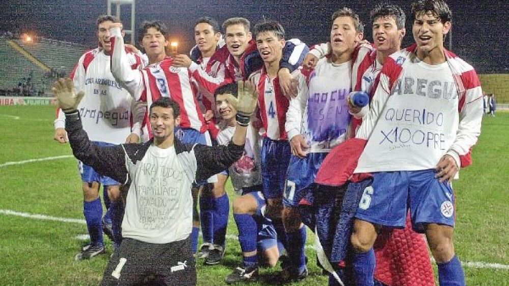 paraguay m s20 2001