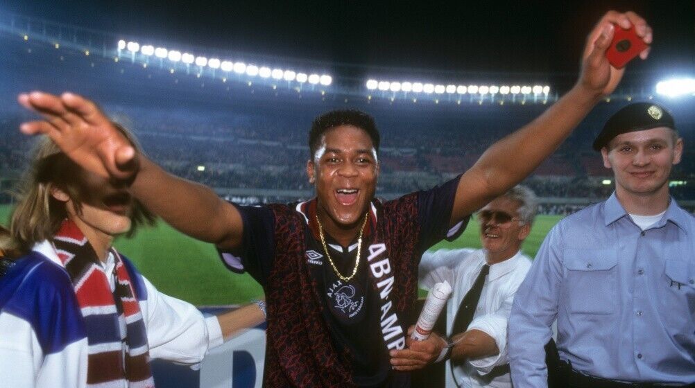patrick kluivert 1995 ajax ch