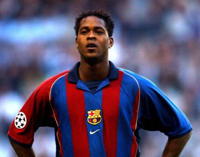 patrick kluivert 2002 bar ch r