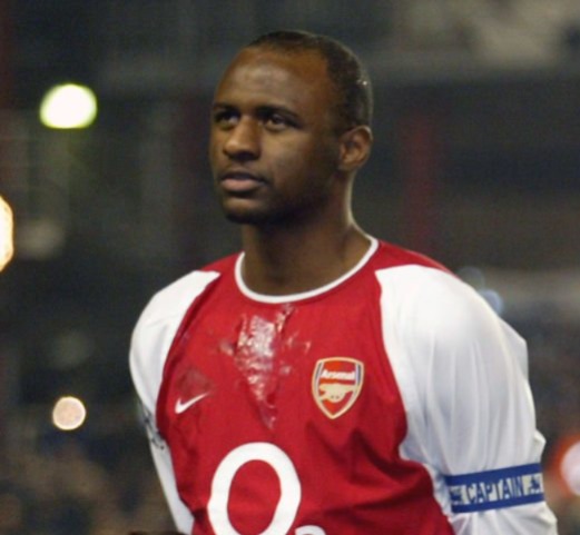 patrick vieira 2004 ars ch r