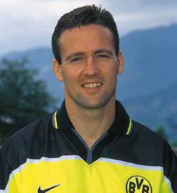 Alineación de Borussia Dortmund Campeón Champions League 1997 paul lambert 1997 bvb ch r