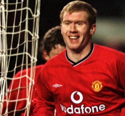 paul scholes 2002 mu ch r