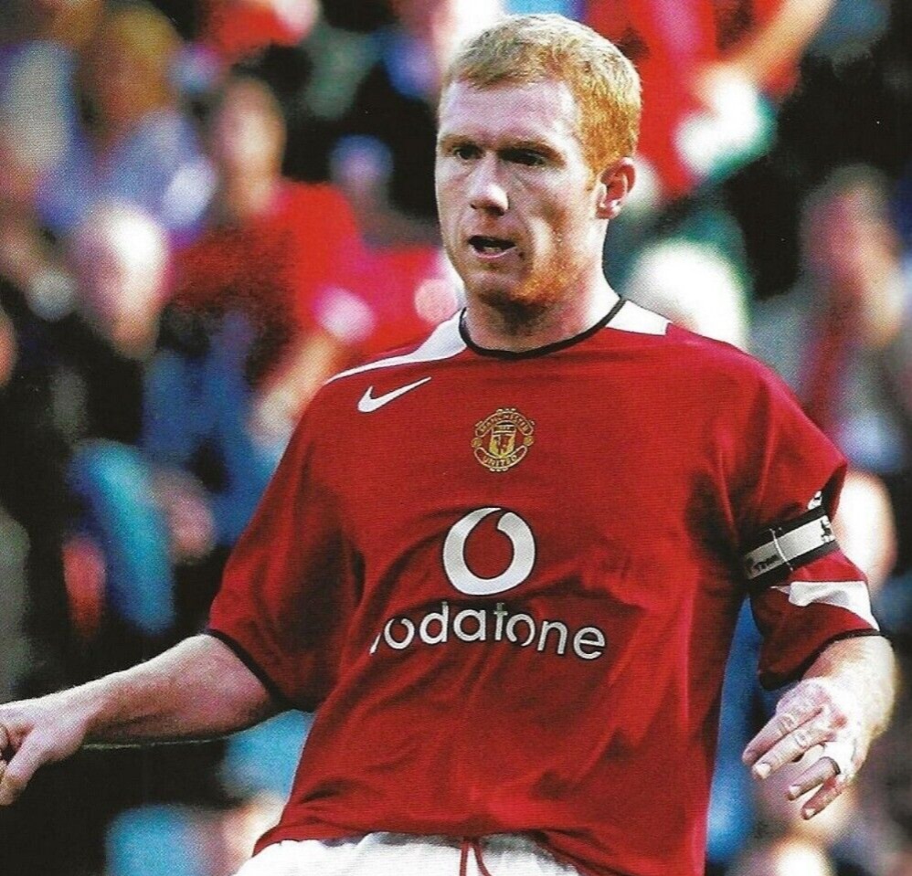 paul scholes 2005 mu ch r