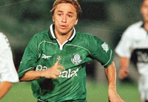 Alineación de Palmeiras Campeón Copa Libertadores 1999 paulo nunes 1999 pal cl r