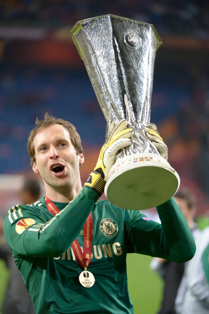 Alineación de Chelsea Campeón Europa League 2013 petr cech 2013 che eul