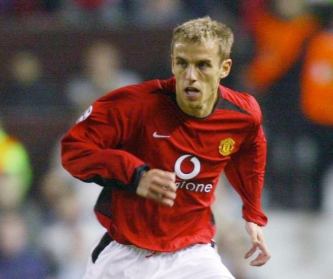 phil neville 2003 mu ch r