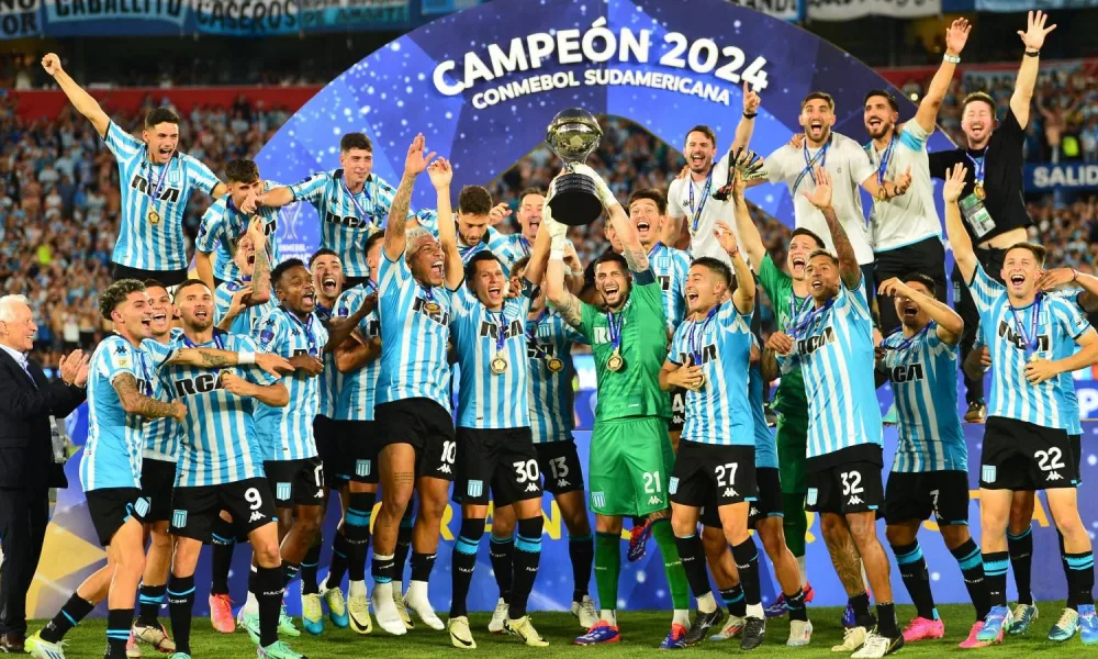 Racing Campeón Copa Sudamericana 2024 racing 2024 cs