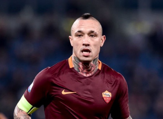 radja nainggolan 2017 roma ci r