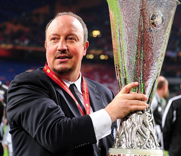 Alineación de Chelsea Campeón Europa League 2013 rafa benitez 2013 che eul r