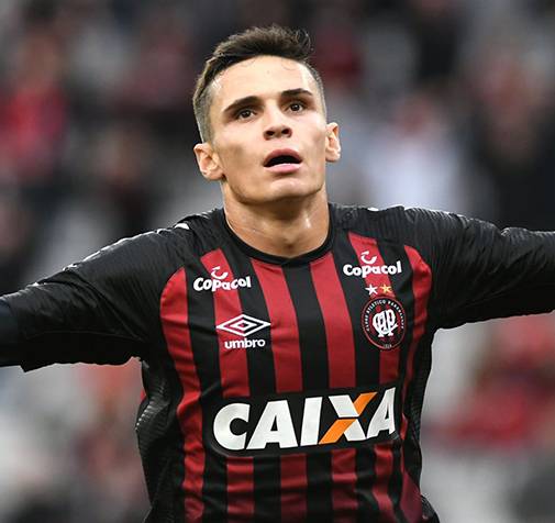 Alineación de Athletico Paranaense Campeón Copa Sudamericana 2018 raphael veiga 2018 par cs