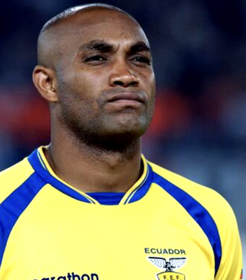 Ecuador Mundial 2002 raul guerron 2002 ecu cm