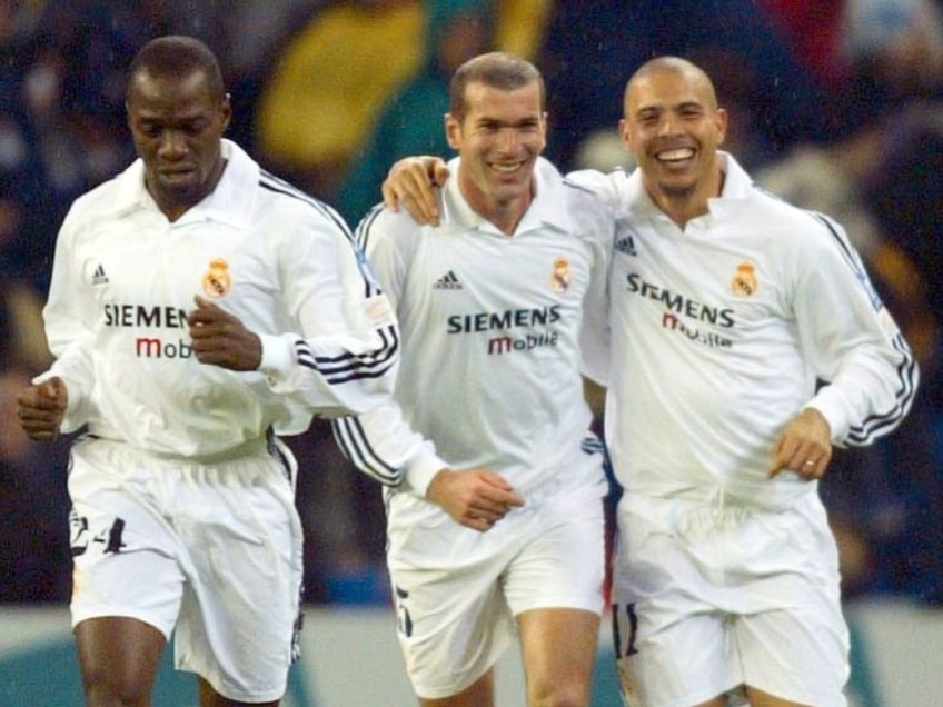 Alineación de Real Madrid Semifinalista Champions League 2003 real madrid 2003 ch r