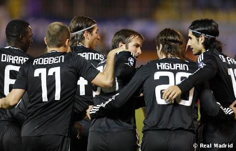 Alineación de Real Madrid Champions League 2008 real madrid 2008 ch