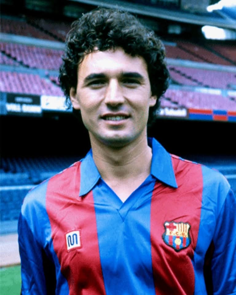 Alineación de Barcelona Campeón Copa de Campeones de Europa 1992 ricardo serna 1992 bar ch r