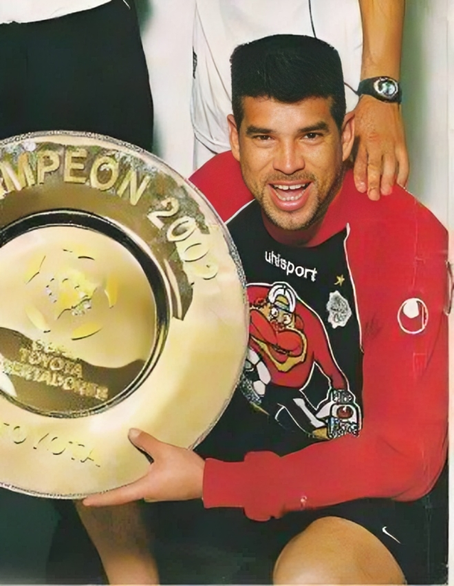 Alineación de Olimpia Campeón Copa Libertadores 2002 ricardo tavarelli 2002 oli cl re