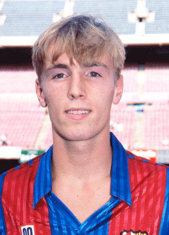 Alineación de Barcelona Campeón Copa de Campeones de Europa 1992 richard witschge 1992 bar ch