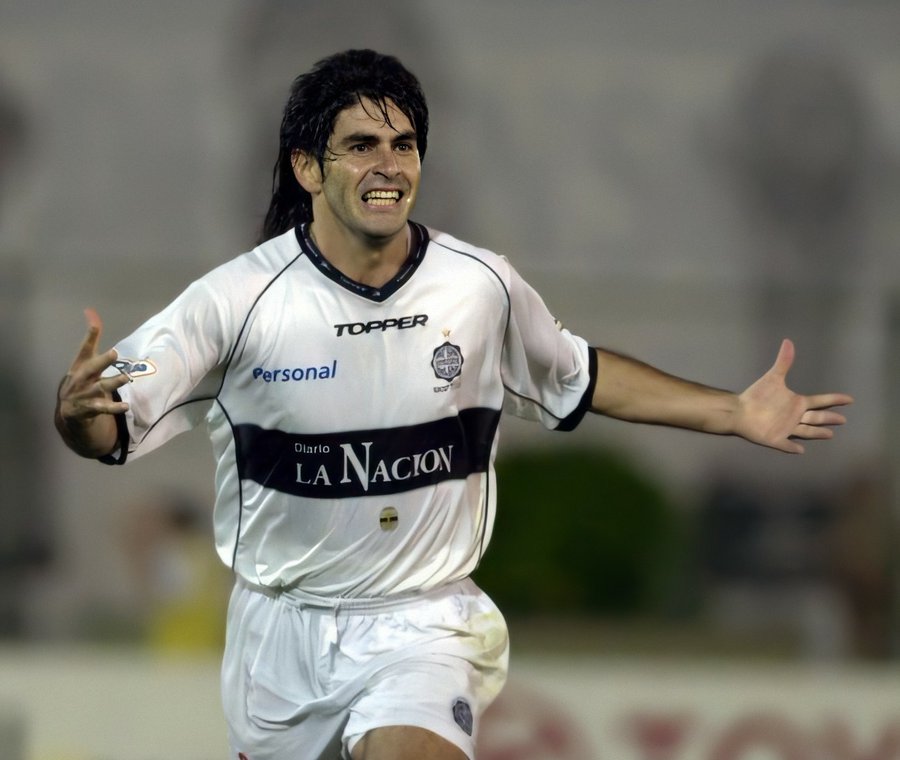 Alineación de Olimpia Campeón Copa Libertadores 2002 richart baez 2002 oli cl