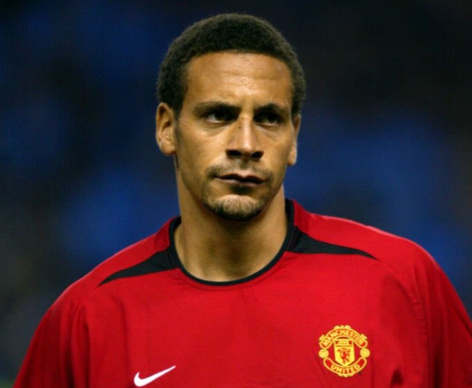 rio ferdinand 2003 mu ch r