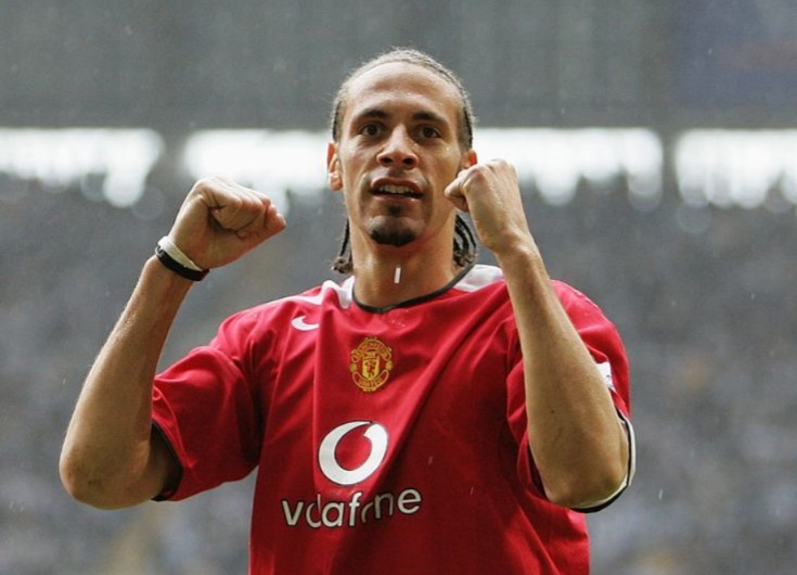 rio ferdinand 2005 mu ch