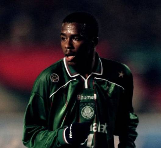 Alineación de Palmeiras Campeón Copa Libertadores 1999 roque junior 1999 pal cl