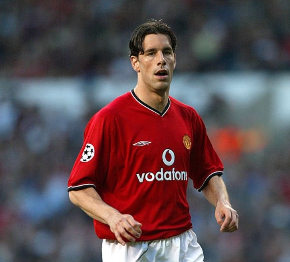 ruud van nistelrooy 2002 mu ch r