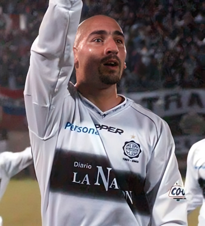 Alineación de Olimpia Campeón Copa Libertadores 2002 sergio orteman 2002 oli cl r