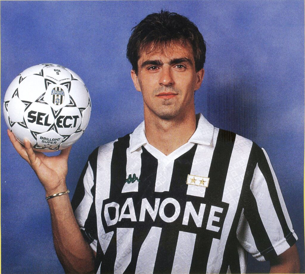 sergio porrini 1995 juv uefa