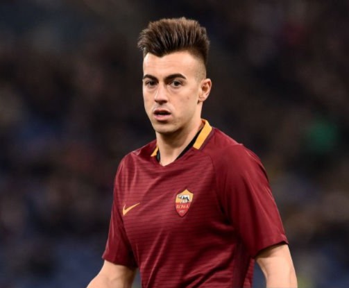 stephan el shaarawy 2017 roma ci r