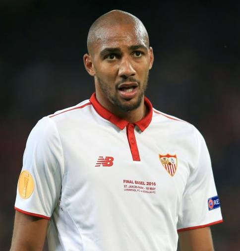 Alineación de Sevilla Campeón Europa League 2016 steven nzonzi 2016 sev eul r