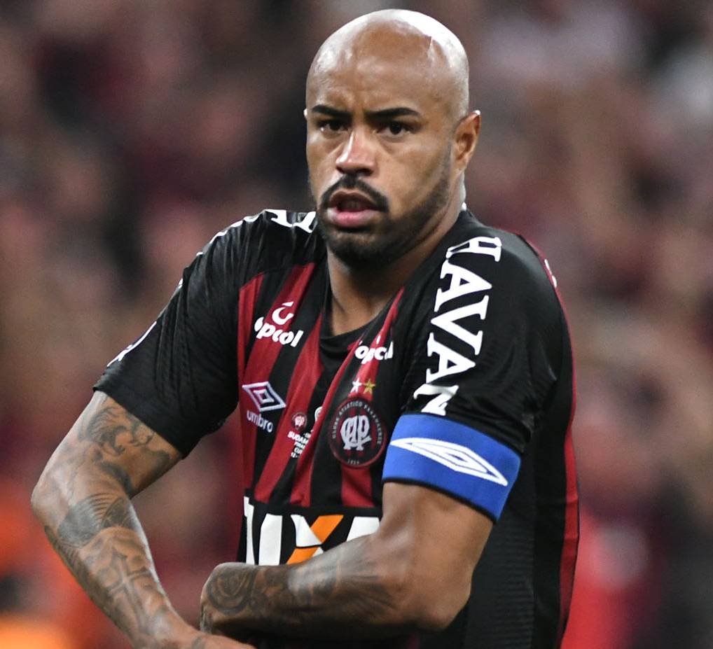 Alineación de Athletico Paranaense Campeón Copa Sudamericana 2018 thiago heleno 2018 par cs