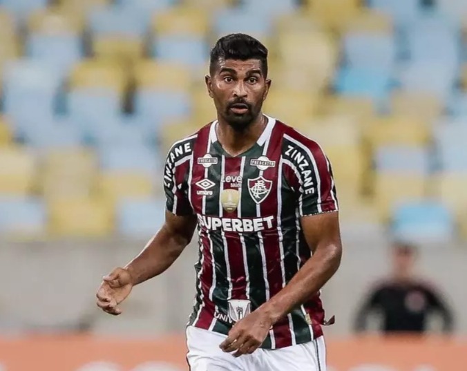 thiago santos 2024 flu cl r