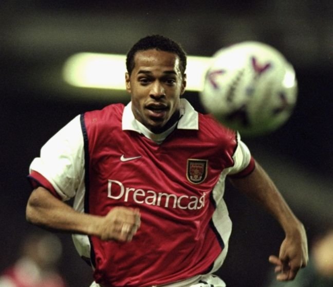 thierry henry 2000 ars uefa
