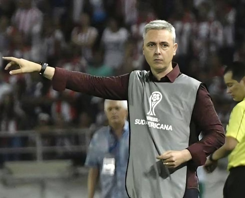 Alineación de Athletico Paranaense Campeón Copa Sudamericana 2018 tiago nunes 2018 par cs